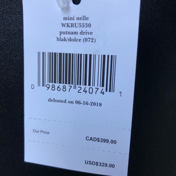 ❗️SALE❗️Kate Spade ♠️ Black Satchel/ Crossbody Bag - Picture 4 of 7